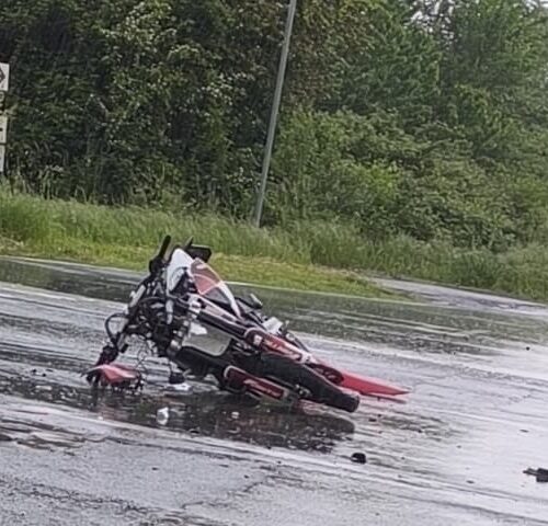 Incidente tra auto e moto a Valenza