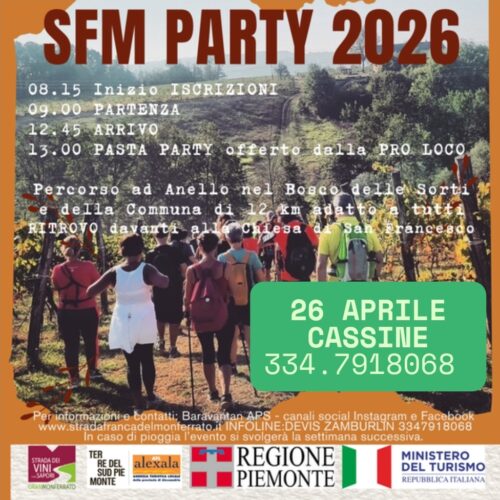 Domenica percorso ad anello nel “Bosco delle Sorti e della Communa”