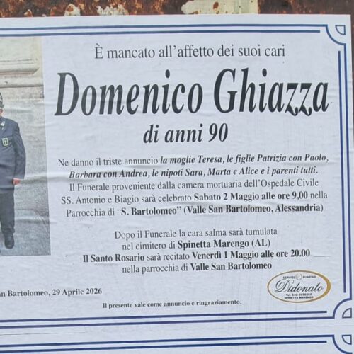 Addio a Domenico, il “90enne che aiutava i bambini ad attraversare in sicurezza davanti alla scuola”