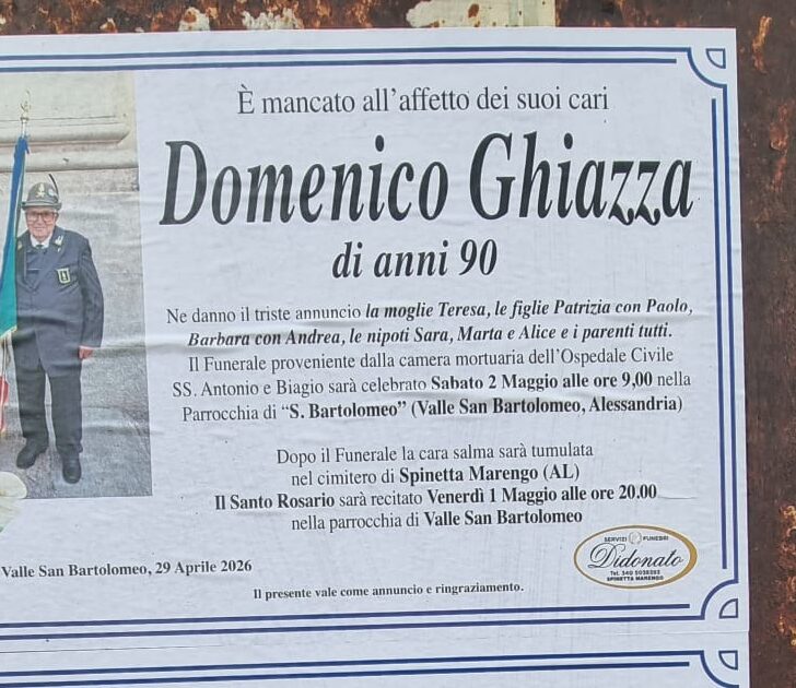 Addio a Domenico, il “90enne che aiutava i bambini ad attraversare in sicurezza davanti alla scuola”