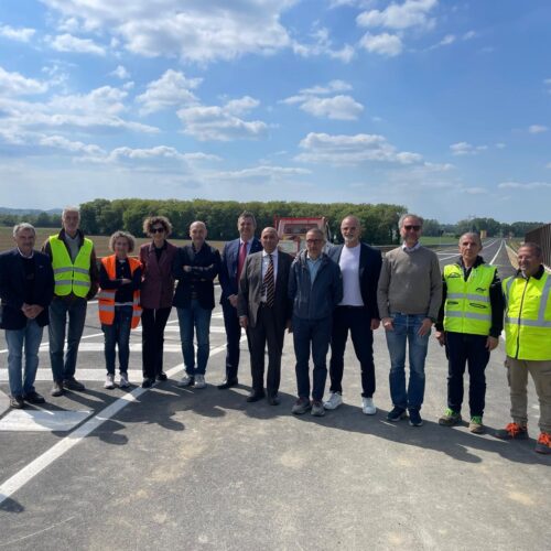 Aperto al traffico il primo tratto della tangenziale di Sezzadio