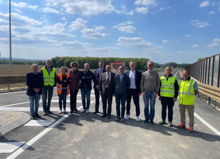 Aperto al traffico il primo tratto della tangenziale di Sezzadio