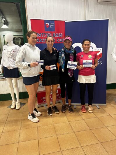 Emanuela Falleti trionfa a Bari: primo titolo internazionale dell’anno e nuovi obiettivi nel mirino