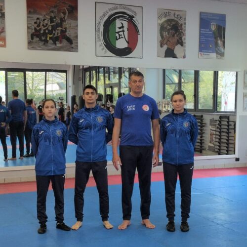 Kung Fu: gli alessandrini Matteo Testardini, Marta Borromeo e Laila Piovesan convocati agli Europei