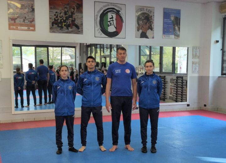 Kung Fu: gli alessandrini Matteo Testardini, Marta Borromeo e Laila Piovesan convocati agli Europei