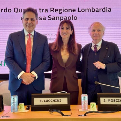 Welfare, accordo tra Regione Lombardia e Intesa Sanpaolo: focus su giovani, disabilità e innovazione sociale