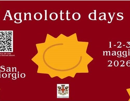 Agnolotto days dal 1° al 3 maggio ad Alessandria: l’elenco dei ristoranti aderenti