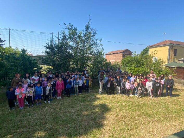 Prosegue il progetto Alberiamo Alessandria: a Litta Parodi altre quattro piantumazioni