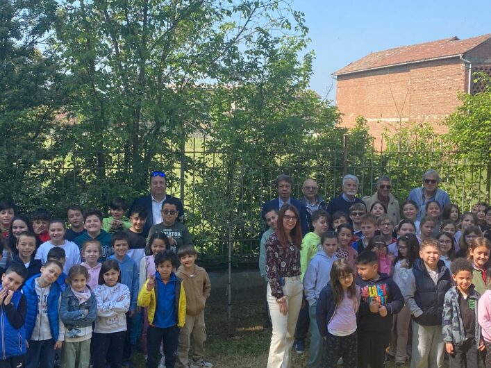 Prosegue il progetto Alberiamo Alessandria: a Litta Parodi altre quattro piantumazioni