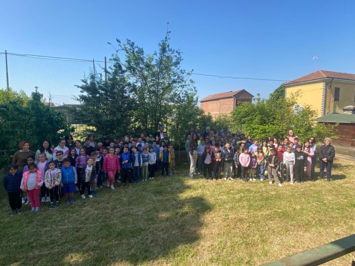 Prosegue il progetto Alberiamo Alessandria: a Litta Parodi altre quattro piantumazioni