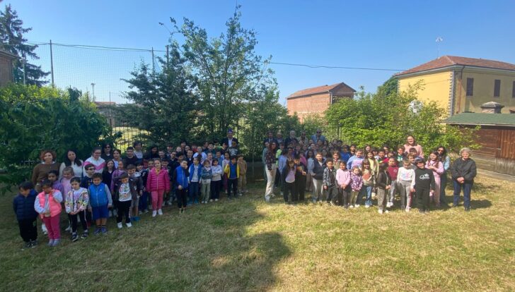 Prosegue il progetto Alberiamo Alessandria: a Litta Parodi altre quattro piantumazioni