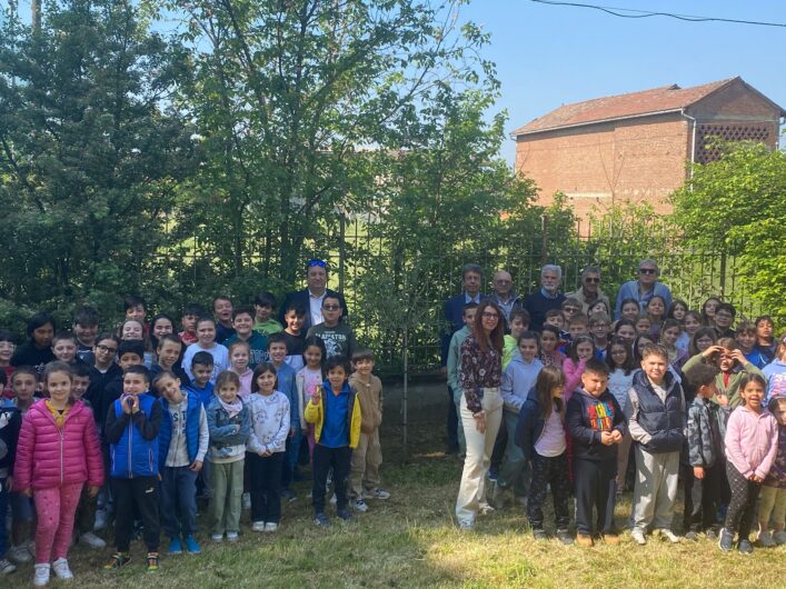 Prosegue il progetto Alberiamo Alessandria: a Litta Parodi altre quattro piantumazioni