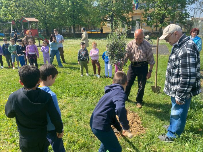 Prosegue il progetto Alberiamo Alessandria: a Litta Parodi altre quattro piantumazioni