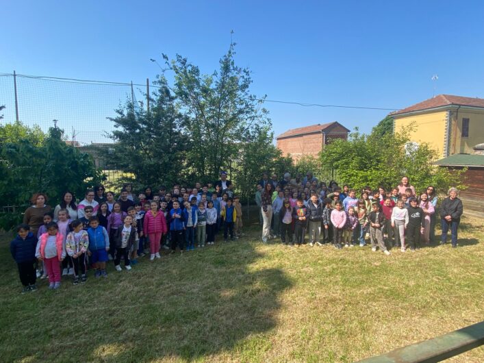 Prosegue il progetto Alberiamo Alessandria: a Litta Parodi altre quattro piantumazioni