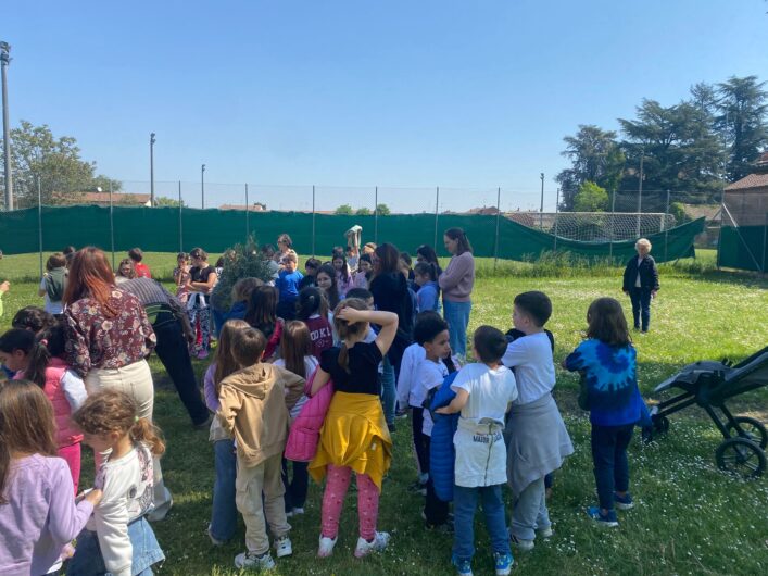 Prosegue il progetto Alberiamo Alessandria: a Litta Parodi altre quattro piantumazioni