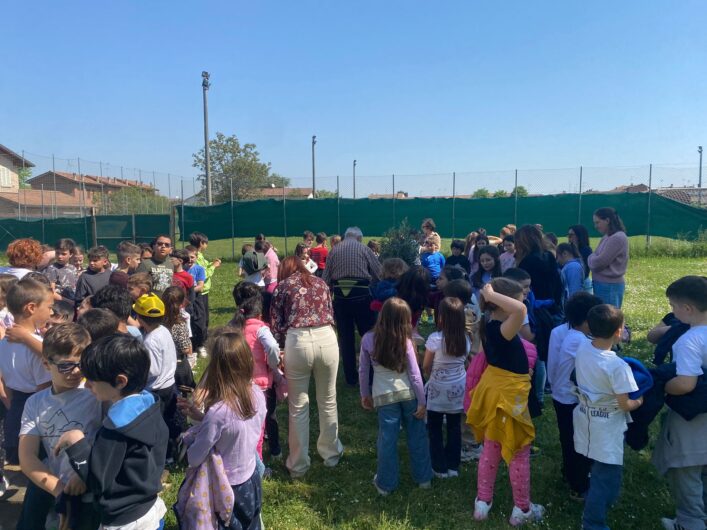 Prosegue il progetto Alberiamo Alessandria: a Litta Parodi altre quattro piantumazioni