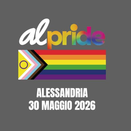 L’Alessandria Calcio vicina alla comunità Lgbtqia+: sulla maglia grigia lo stemma del Pride