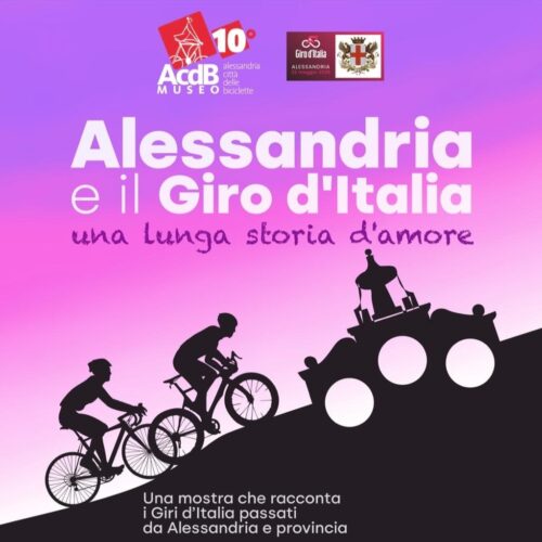 La “lunga storia d’amore” tra Alessandria e il Giro d’Italia in mostra all’AcdB Museo