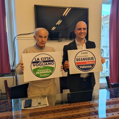 “Si è chiuso in ciclo, Valenza merita di più”: Alessandro Deangelis si candida al centro con due liste civiche