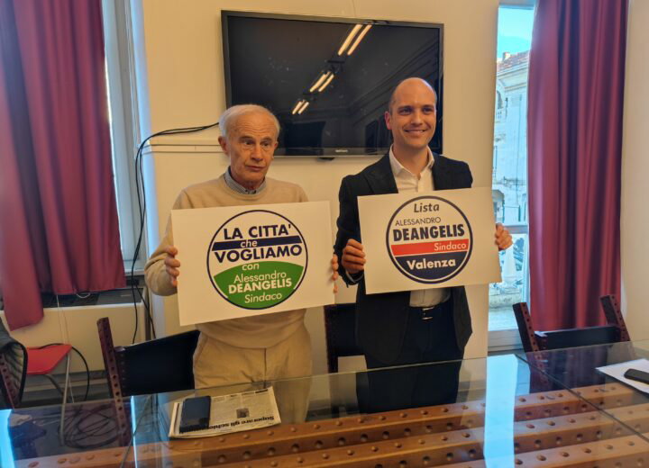 “Si è chiuso un ciclo, Valenza merita di più”: Alessandro Deangelis si candida al centro con due liste civiche