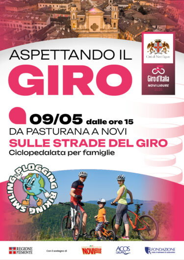 Novi aspetta il Giro: a maggio un una ciclopedalata e musica nel segno di Coppi