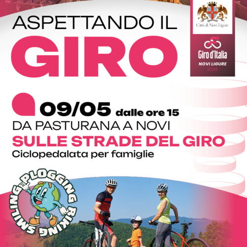 Novi aspetta il Giro: a maggio un una ciclopedalata e musica nel segno di Coppi