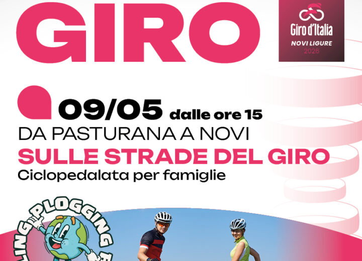 Novi aspetta il Giro: a maggio un una ciclopedalata e musica nel segno di Coppi