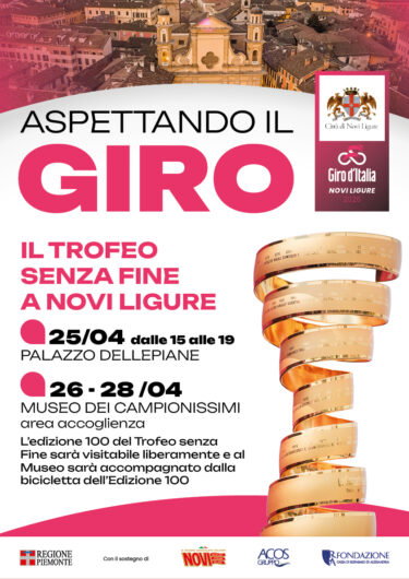 Il Trofeo Senza Fine arriva a Novi Ligure: esposizione speciale dal 25 aprile