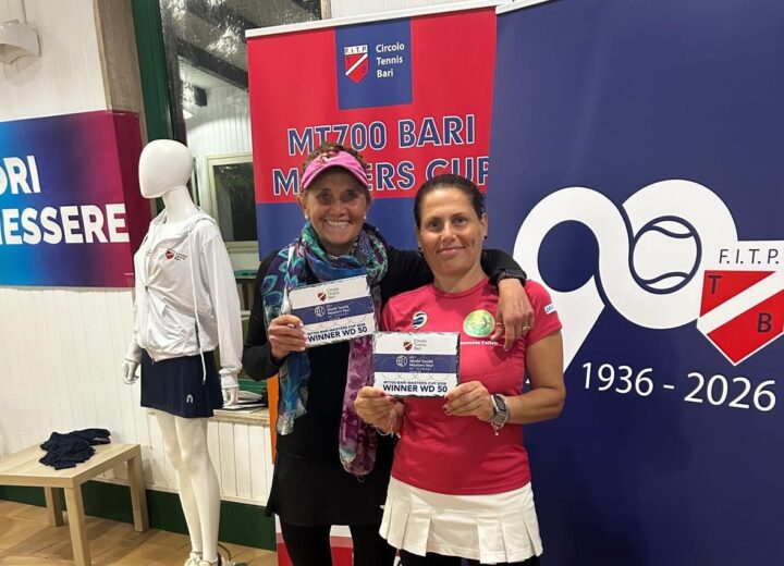 Emanuela Falleti trionfa a Bari: primo titolo internazionale dell’anno e nuovi obiettivi nel mirino