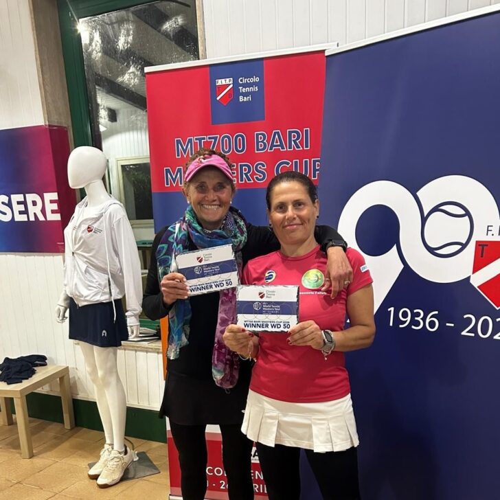 Emanuela Falleti trionfa a Bari: primo titolo internazionale dell’anno e nuovi obiettivi nel mirino