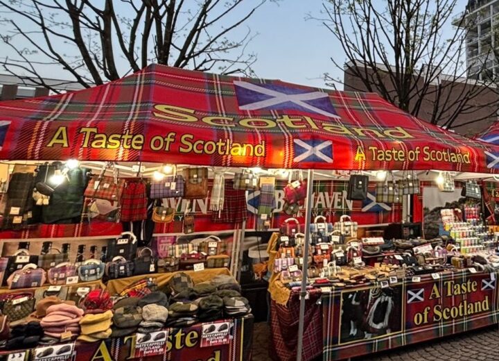 A Biella arriva il mercato internazionale con protagonista la Scozia