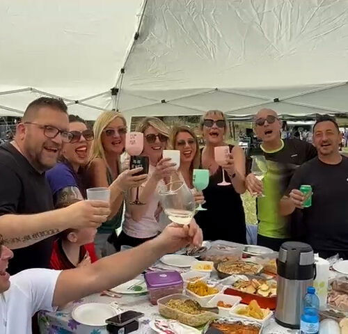 Duemila persone al Forte Acqui di Alessandria per Pasquetta, molti anche da fuori città