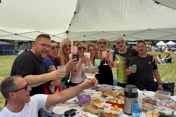 Duemila persone al Forte Acqui di Alessandria per Pasquetta, molti anche da fuori città