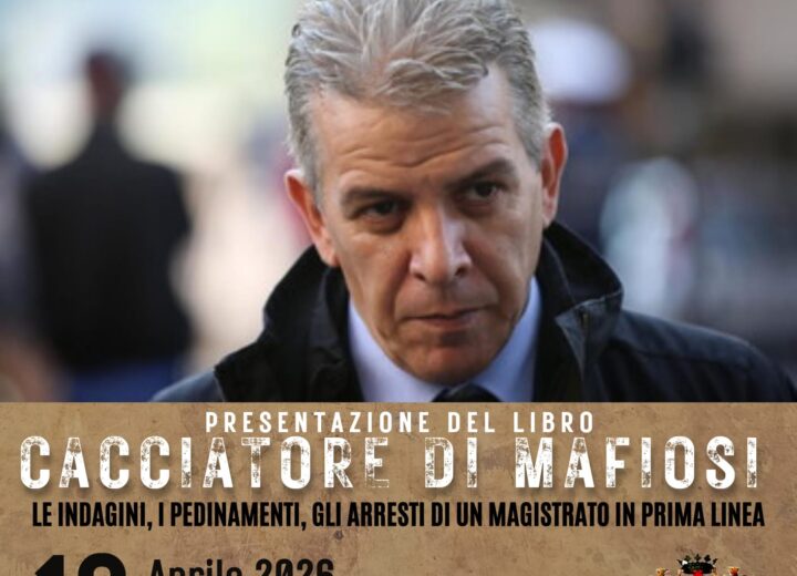 Domenica 19 il magistrato Alfonso Sabella a Novi per parlare della lotta a Cosa Nostra