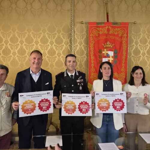 A Casale Monferrato nuova campagna anti-truffe: incontri con i Carabinieri e gadget per aiutare i cittadini a difendersi