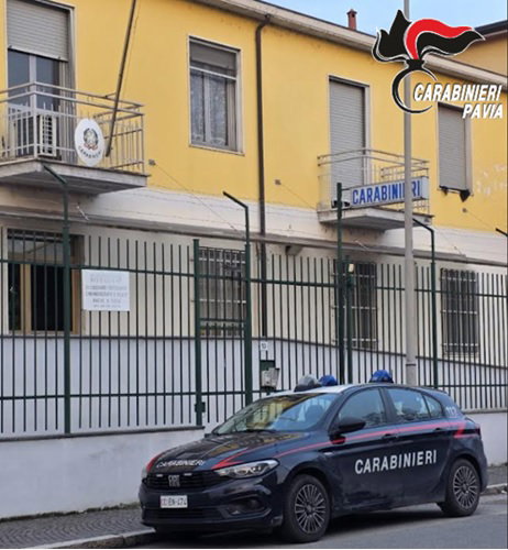 Sorpreso a rubare canaline in rame da una casa disabitata