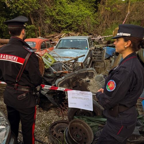 Scoperta una officina abusiva a Montù Beccaria: denuncia e multa da 9 mila euro al proprietario