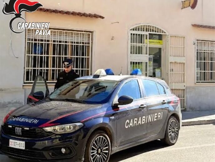 Tentata rapina a mano armata alle Poste di Sartirana Lomellina: denunciato un 55enne