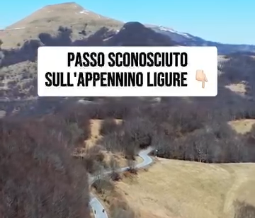 Su “Motori in viaggio” lo stupore per le strade sull’Appennino intorno a Carrega
