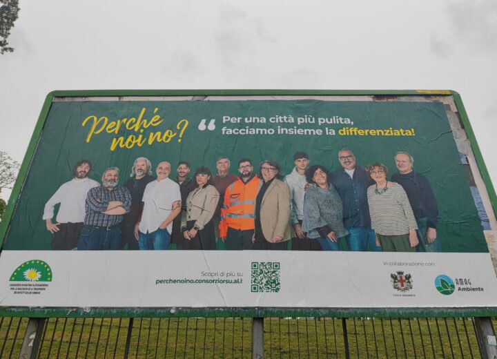 “Perché noi no?”: ad Alessandria i cittadini diventano testimonial della raccolta differenziata