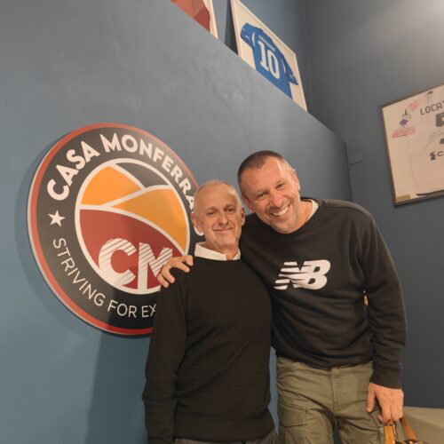 “Un posto meraviglioso”: Cassano loda Casa Monferrato, il progetto no-profit per i giovani sportivi
