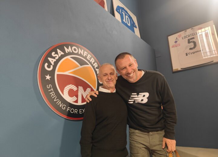 “Un posto meraviglioso”: Cassano loda Casa Monferrato, il progetto no-profit per i giovani sportivi