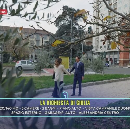 “Casa a prima vista” ad Alessandria: tra appartamenti in centro e al Cristo alla fine vince Gianluca Torre
