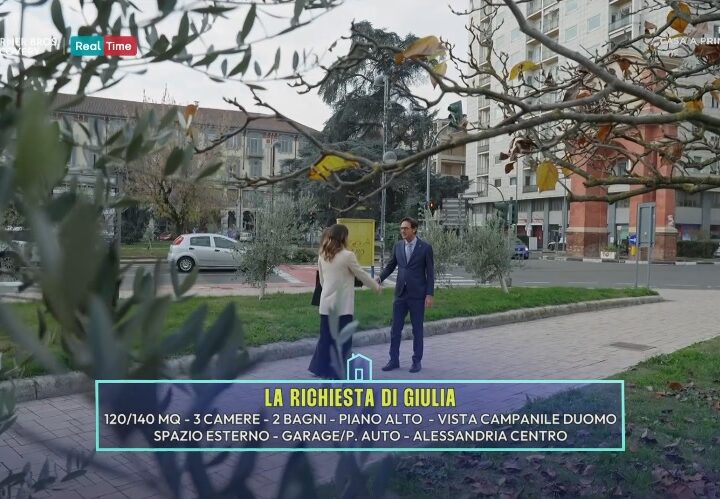 “Casa a prima vista” ad Alessandria: tra appartamenti in centro e al Cristo alla fine vince Gianluca Torre