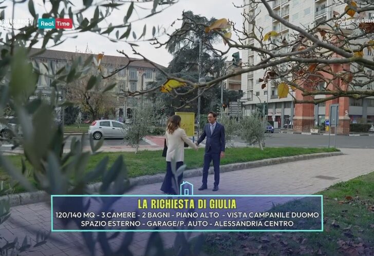“Casa a prima vista” ad Alessandria: tra appartamenti in centro e al Cristo alla fine vince Gianluca Torre