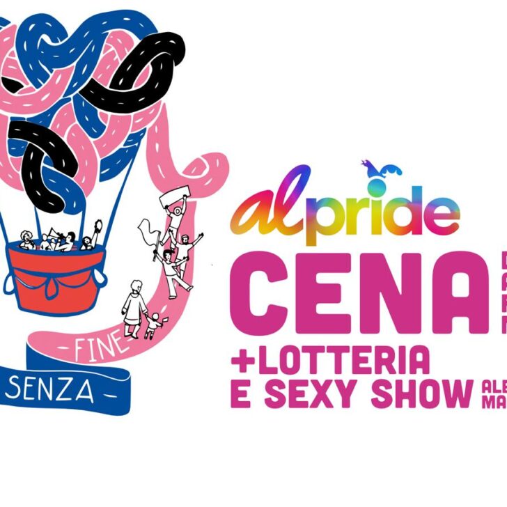 ALPride 2026: giovedì la cena di autofinanziamento apre il percorso verso il Pride
