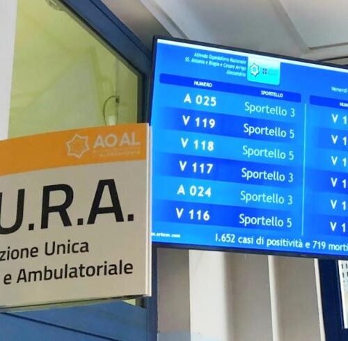 Ospedale di Alessandria: riaperto il Centro Accettazione