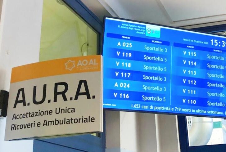 Ospedale di Alessandria: riaperto il Centro Accettazione