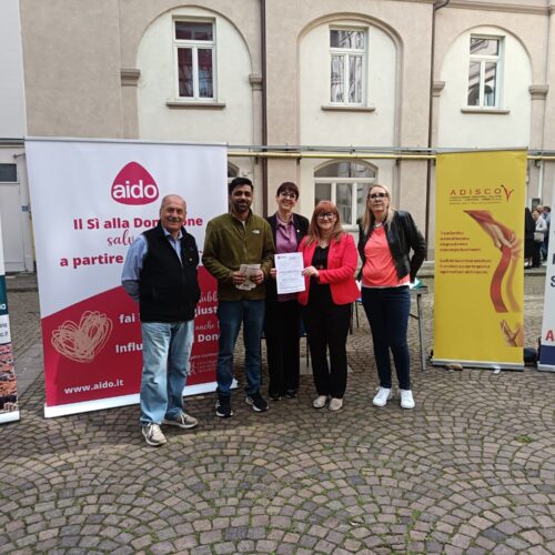 Alessandria Città del Dono: un punto informativo in Comune e presto una cartellonistica dedicata