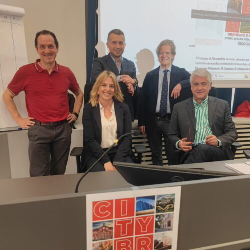 Alessandria cerca un logo e un modo per raccontarsi al mondo: oltre 160 iscritti al corso universitario